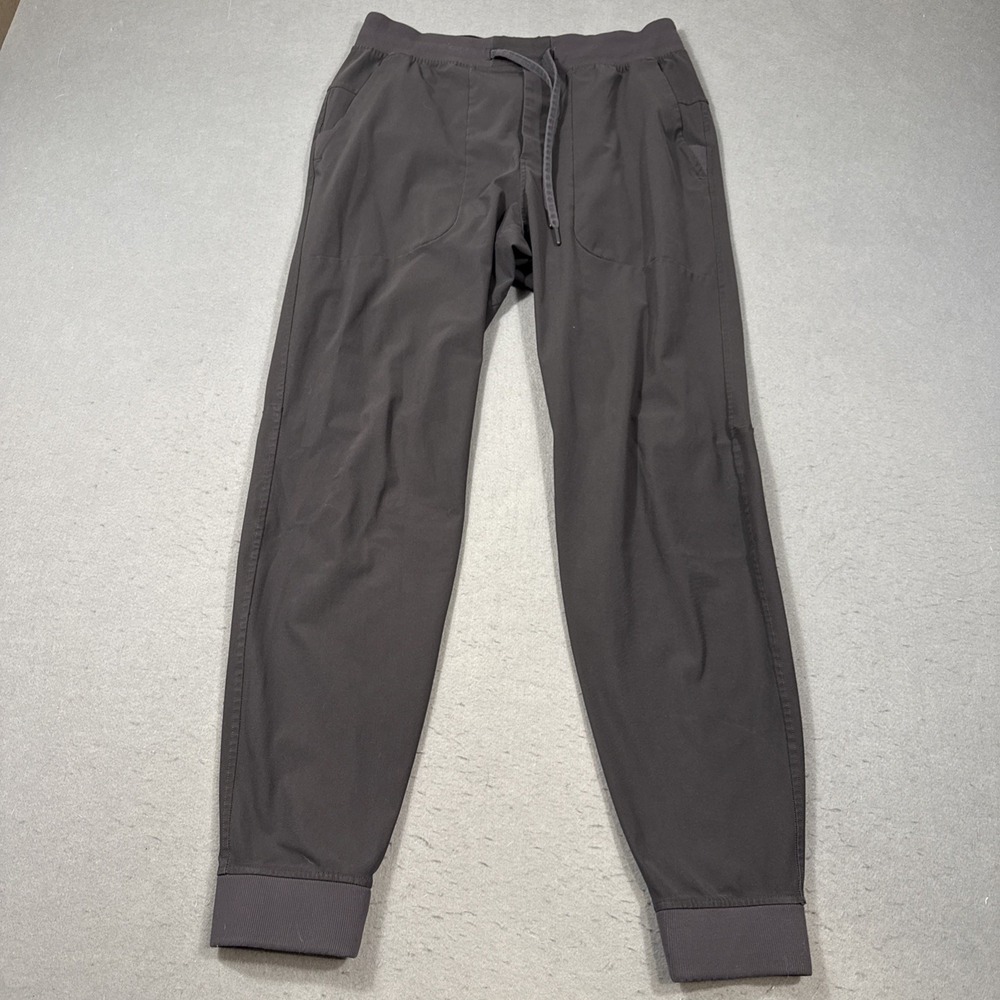 Lululemon ABC Jogger Warpstreme Dark Gray Mens Medium M LM5A48S